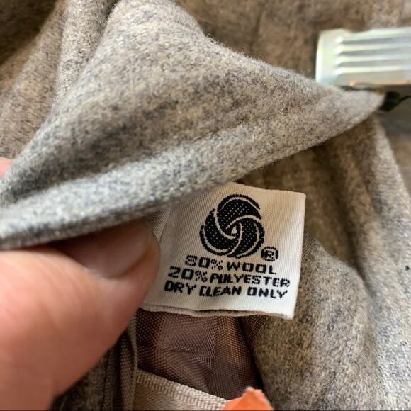 LIZ CLAIBORNE Vintage Wool Blend Skirt Women's Size 12 - Picture 8 of 10